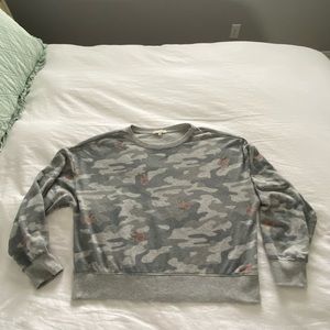 Sweatshirt, cropped